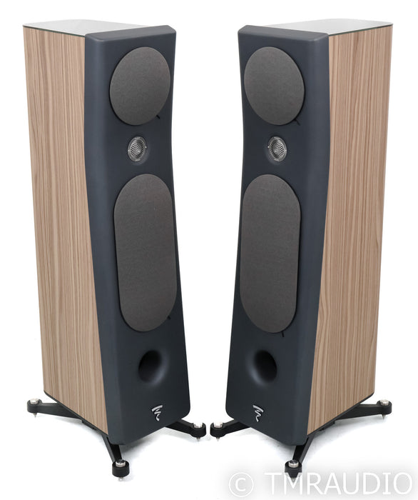 Focal Kanta No. 2 Floorstanding Speakers; Walnut Pair