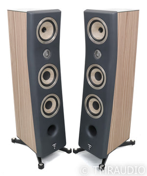 Focal Kanta No. 2 Floorstanding Speakers; Walnut Pair