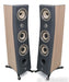 Focal Kanta No. 2 Floorstanding Speakers; Walnut Pair
