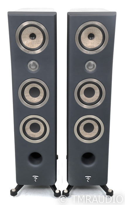 Focal Kanta No. 2 Floorstanding Speakers; Walnut Pair