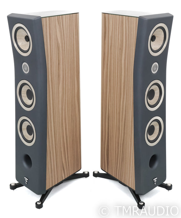 Focal Kanta No. 2 Floorstanding Speakers; Walnut Pair