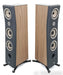 Focal Kanta No. 2 Floorstanding Speakers; Walnut Pair