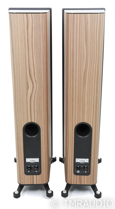 Focal Kanta No. 2 Floorstanding Speakers; Walnut Pair