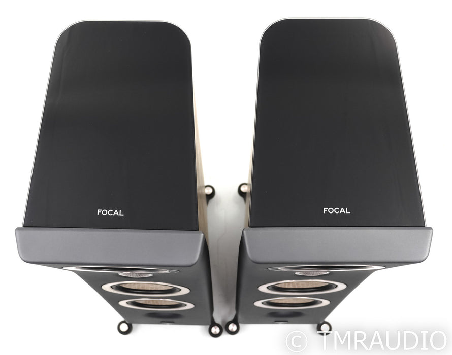Focal Kanta No. 2 Floorstanding Speakers; Walnut Pair