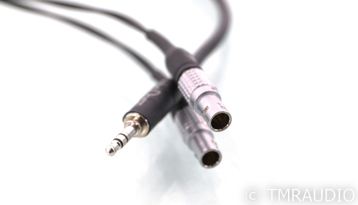 Moon Audio Black Dragon Headphone Cable; 1.5m; 1/8" TRS / 2-pin LEMO (Focal)
