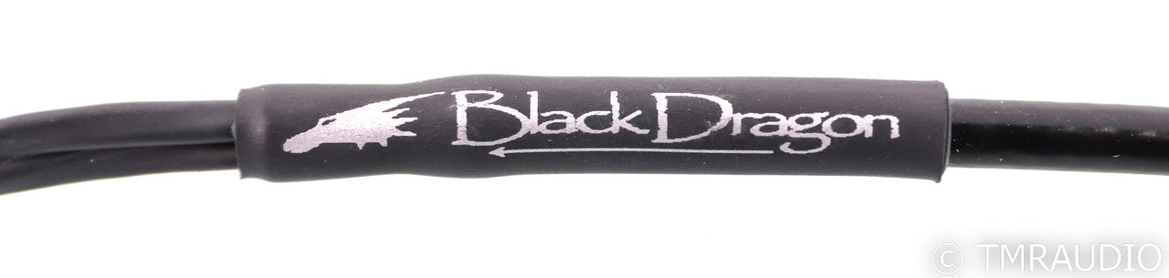 Moon Audio Black Dragon Headphone Cable; 1.5m; 1/8" TRS / 2-pin LEMO (Focal)
