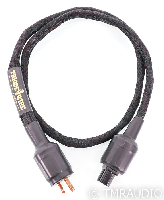 Triode Wire Labs Twelve Plus Power Cable; 4ft AC Cord; 12 Plus