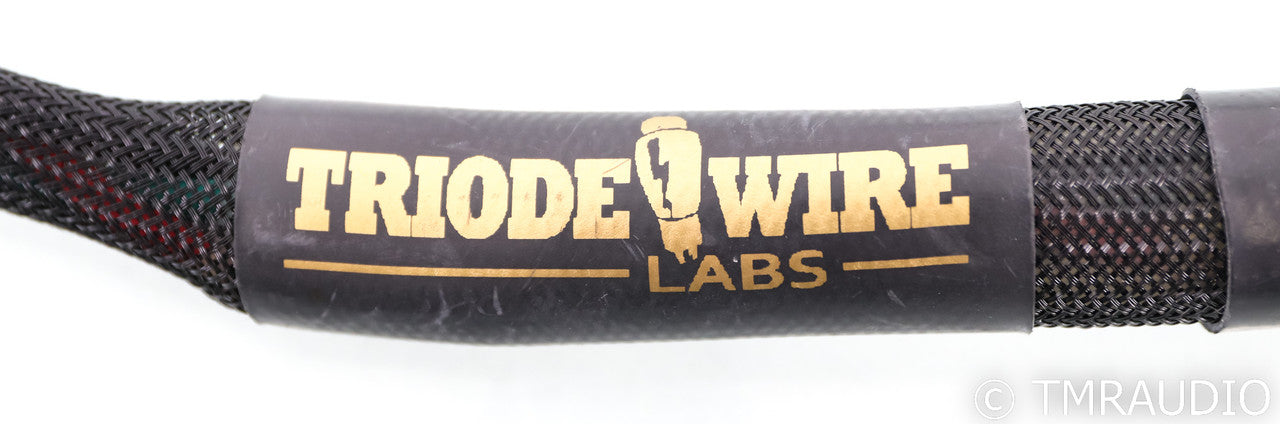 Triode Wire Labs Twelve Plus Power Cable; 4ft AC Cord; 12 Plus