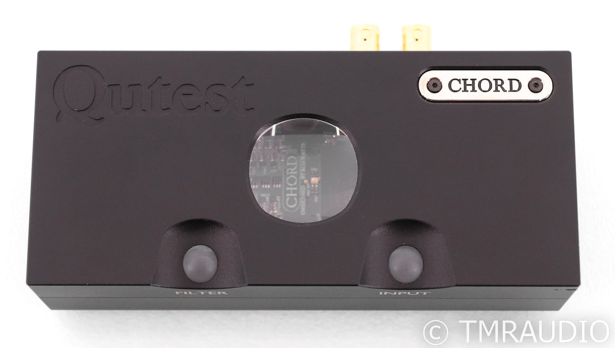 Chord Electronics Qutest DAC; D/A Converter; USB