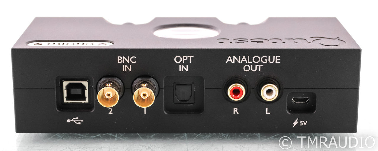 Chord Electronics Qutest DAC; D/A Converter; USB
