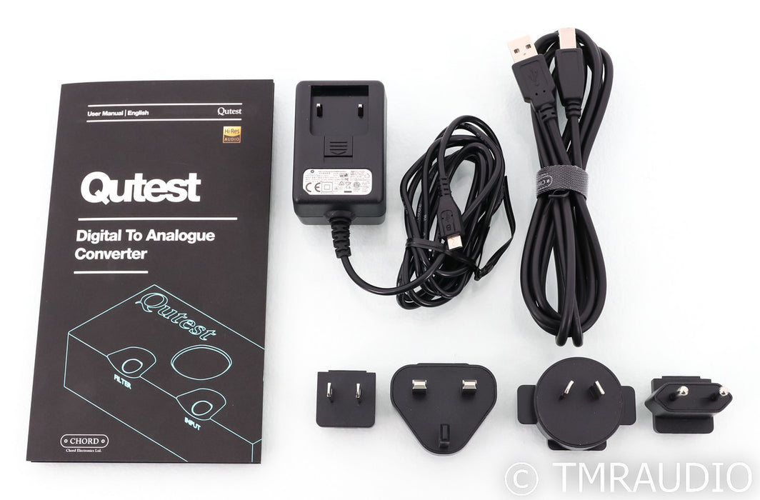 Chord Electronics Qutest DAC; D/A Converter; USB