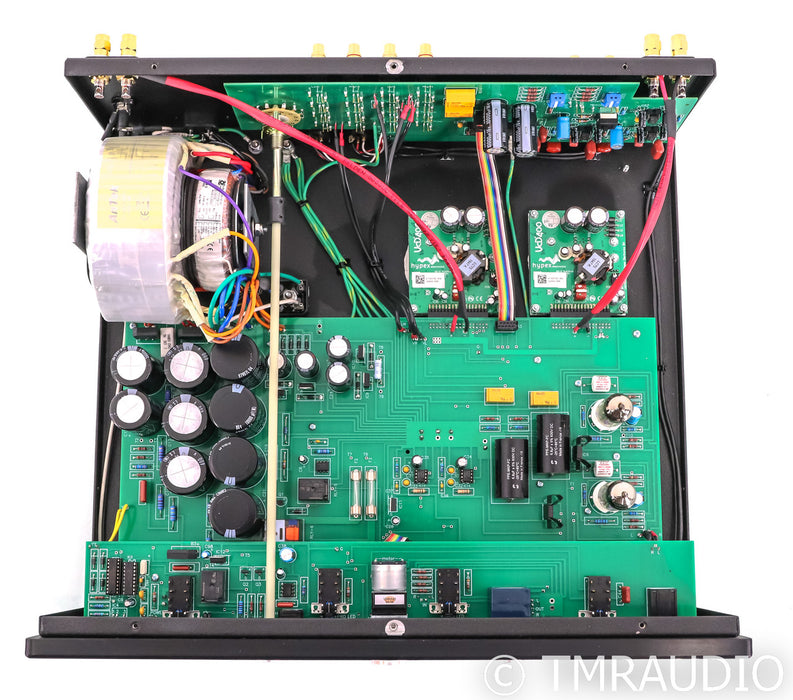 Rogue Audio Pharaoh Tube Hybrid Integrated Amplifier; Remote; Black; MM Phono
