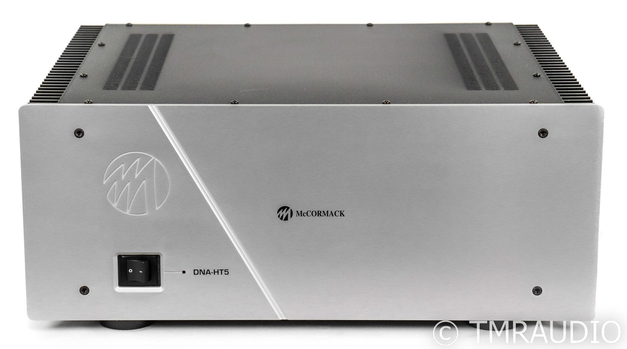 McCormack DNA-HT5 5 Channel Power Amplifier; DNAHT-5; Silver