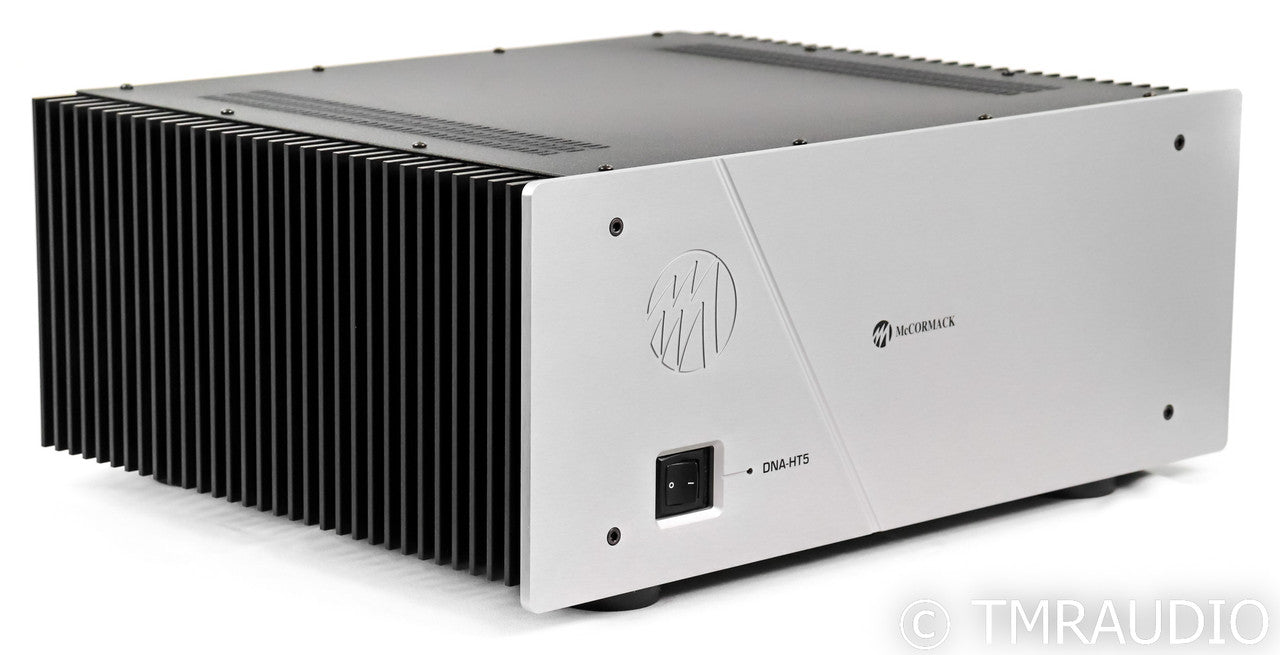 McCormack DNA-HT5 5 Channel Power Amplifier; DNAHT-5; Silver