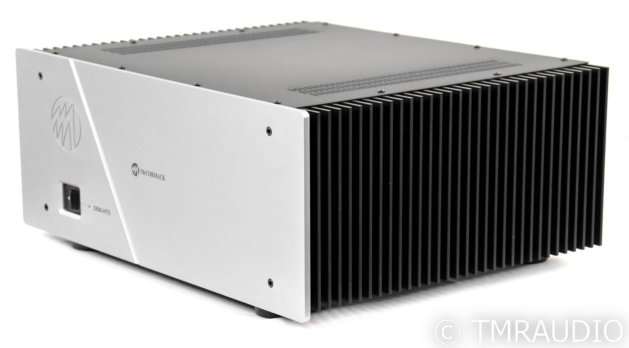 McCormack DNA-HT5 5 Channel Power Amplifier; DNAHT-5; Silver