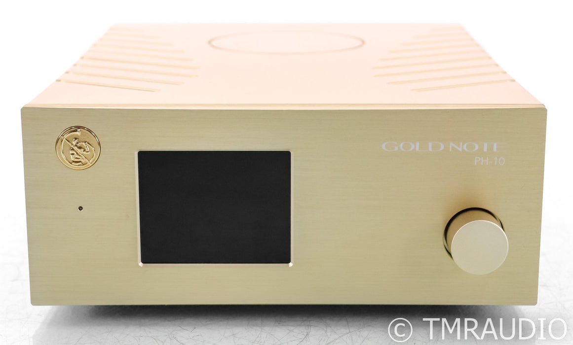 Gold Note PH-10 MM / MC Phono Preamplifier; PH10 (Open Box)
