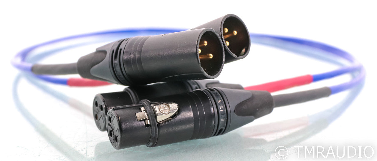Nordost Blue Heaven XLR Cables; 1m Pair Balanced Interconnects