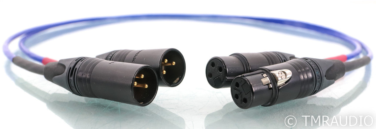 Nordost Blue Heaven XLR Cables; 1m Pair Balanced Interconnects