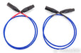 Nordost Blue Heaven XLR Cables; 1m Pair Balanced Interconnects