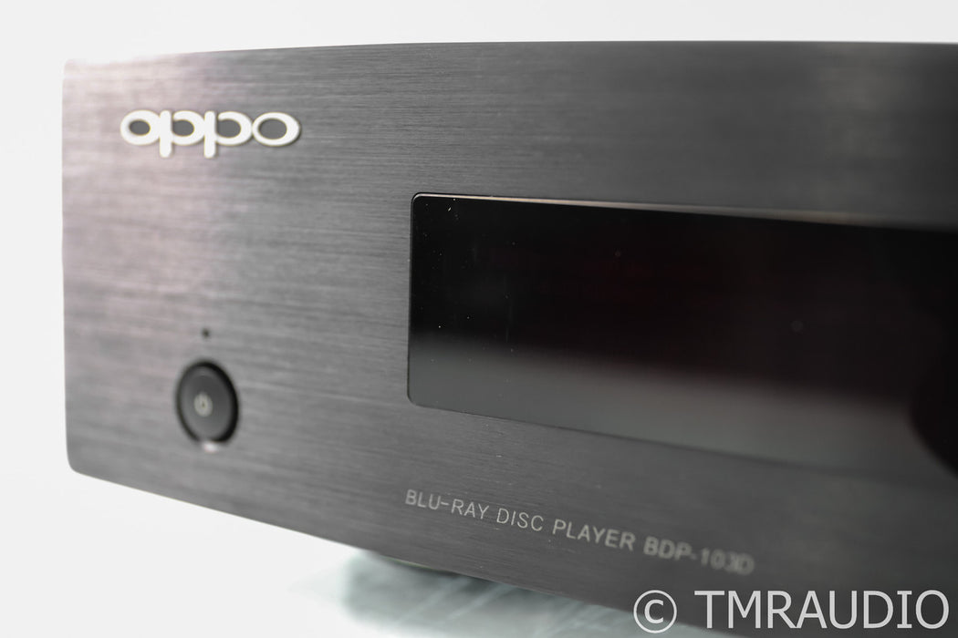 Oppo BDP-103D Universal Blu-Ray Player; BDP103D; Remote