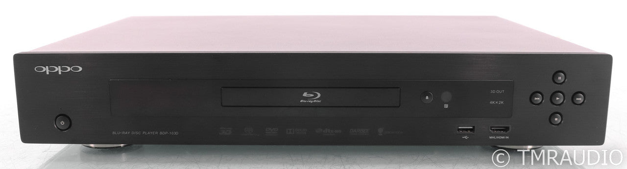 Oppo BDP-103D Universal Blu-Ray Player; BDP103D; Remote