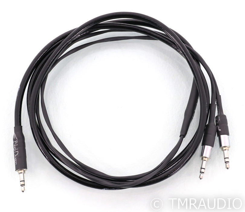Moon Audio Black Dragon Headphone Cable; 1.5m; 3.5mm TRS