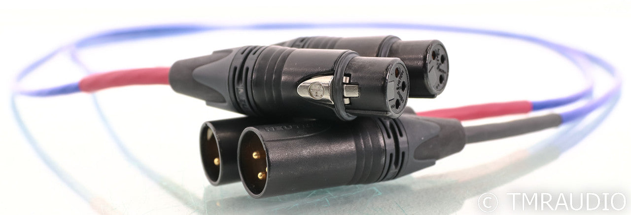 Nordost Blue Heaven XLR Cables; 1.5m Pair Balanced Interconnects