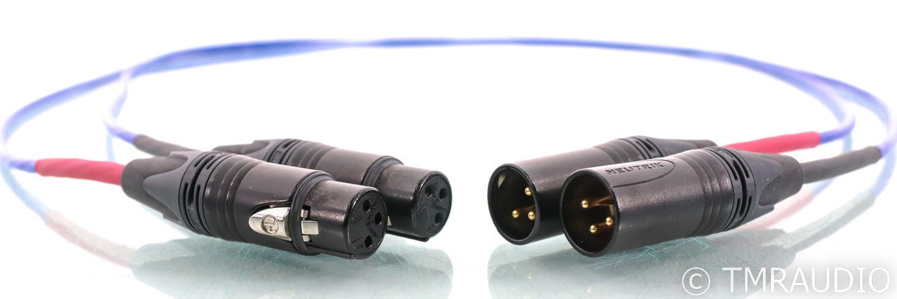 Nordost Blue Heaven XLR Cables; 1.5m Pair Balanced Interconnects
