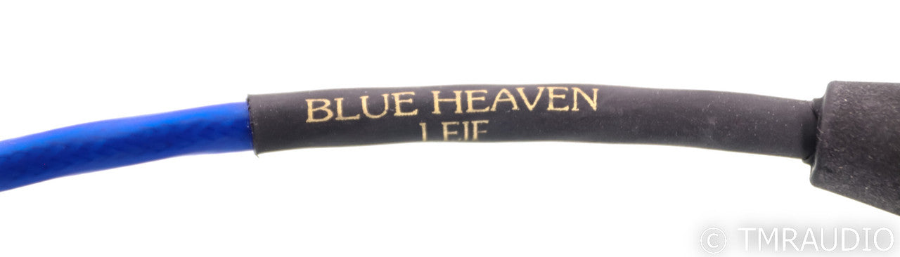 Nordost Blue Heaven XLR Cables; 1.5m Pair Balanced Interconnects