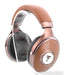 Focal Stellia Closed Back Headphones; Chocolate Leather