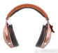 Focal Stellia Closed Back Headphones; Chocolate Leather
