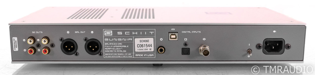 Schiit Gungnir Multibit DAC; USB; Silver