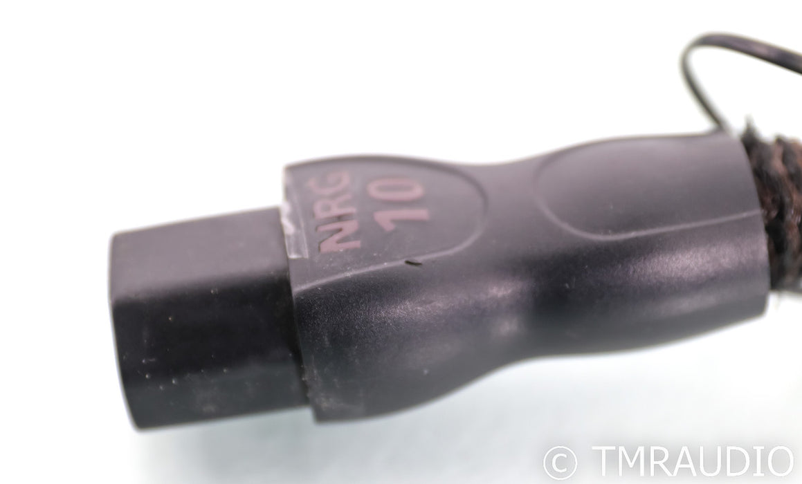AudioQuest NRG-10 Power Cable; NRG10; 1m AC Cord; 72v DBS