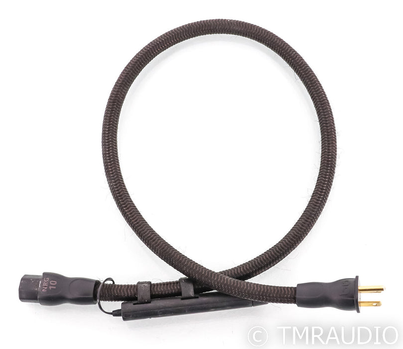 AudioQuest NRG-10 Power Cable; NRG10; 1m AC Cord; 72v DBS
