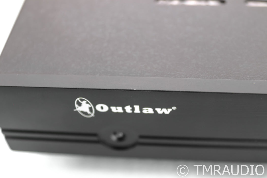 Outlaw Model 2200 Mono Power Amplifiers; Black Pair