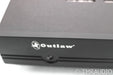 Outlaw Model 2200 Mono Power Amplifiers; Black Pair