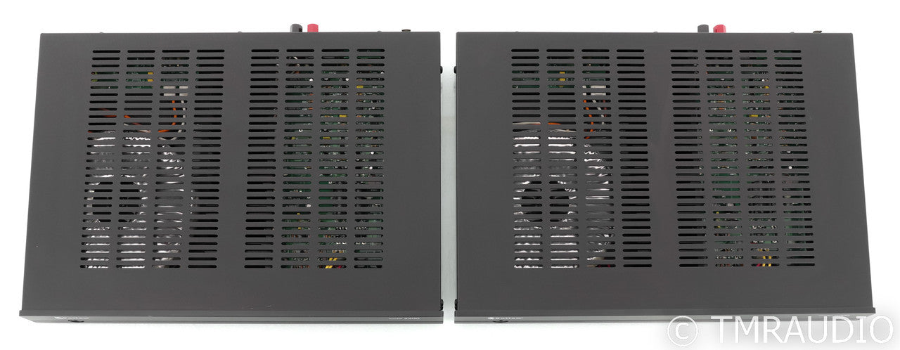 Outlaw Model 2200 Mono Power Amplifiers; Black Pair