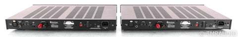 Outlaw Model 2200 Mono Power Amplifiers; Black Pair