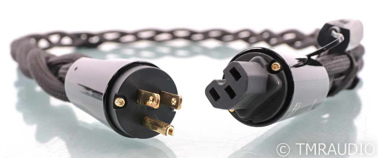 AudioQuest Thunder High Current Power Cable; 2m AC Cord; 72v DBS