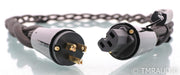 AudioQuest Thunder High Current Power Cable; 2m AC Cord; 72v DBS