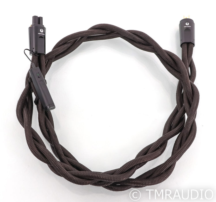 AudioQuest Thunder High Current Power Cable; 2m AC Cord; 72v DBS
