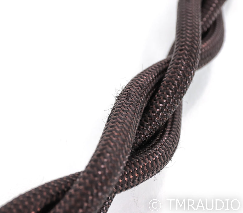 AudioQuest Thunder High Current Power Cable; 2m AC Cord; 72v DBS