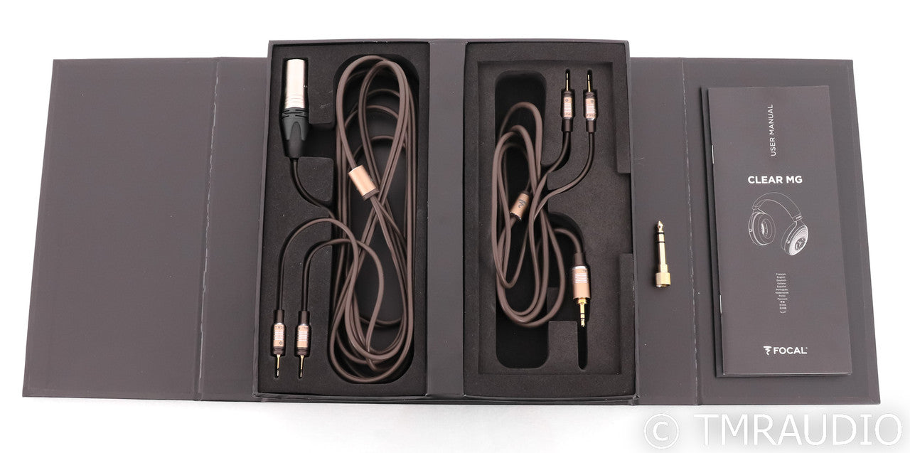 Focal Clear MG Open Back Headphones