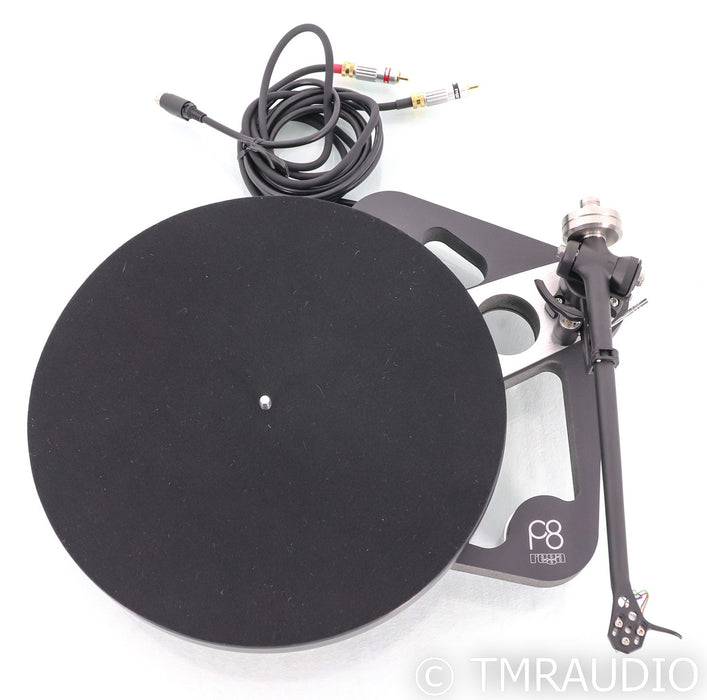 Rega Planar 8 Belt Drive Turntable; P8; Apheta 3 Cart (Open Box)