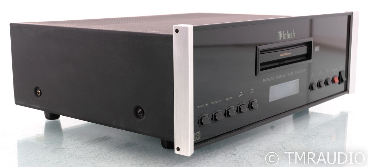 McIntosh MCD205 5-disc CD Changer; Remote; MCD-205