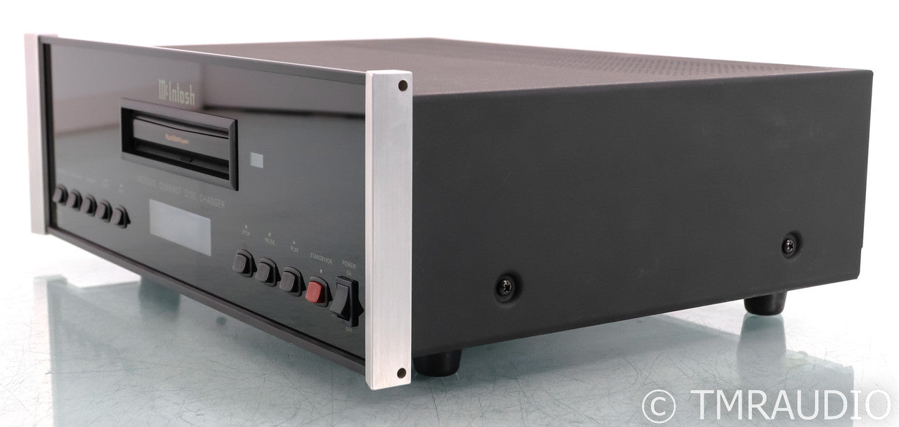 McIntosh MCD205 5-disc CD Changer; Remote; MCD-205