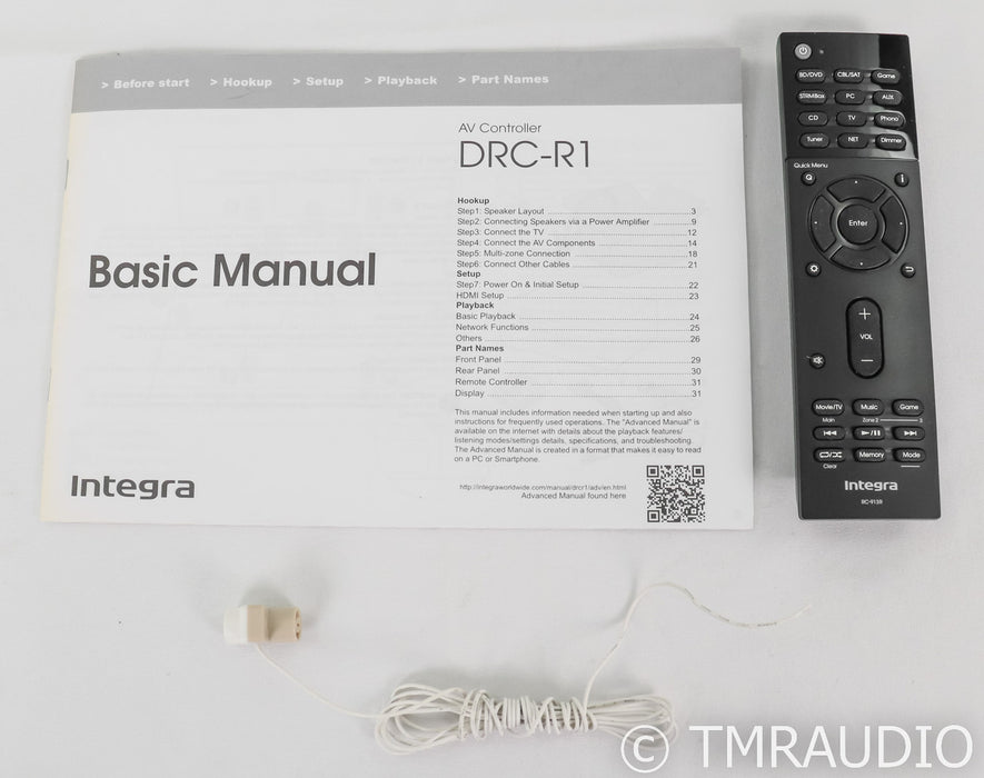 Integra DRC-R1 11.2 Channel Home Theater Processor; DRCR-1; Remote