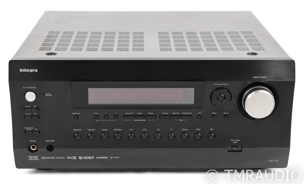 Integra DRC-R1 11.2 Channel Home Theater Processor; DRCR-1; Remote