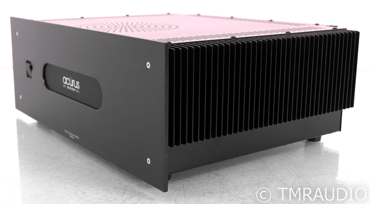 Mondial Acurus 200X3 Three Channel Power Amplifier; 200-X3