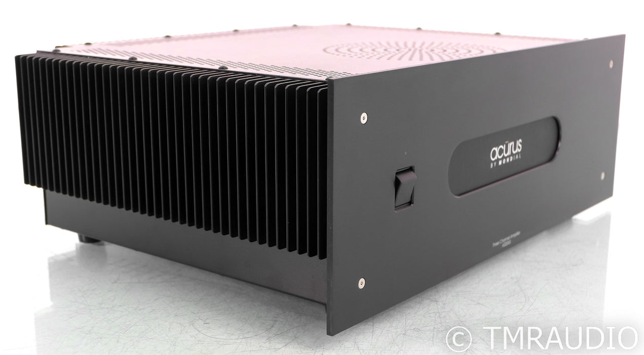 Mondial Acurus 200X3 Three Channel Power Amplifier; 200-X3